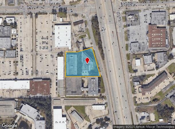  25025 Interstate 45, Spring, TX Parcel Map