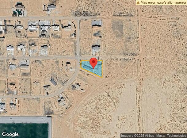  21225 Wigwam St, Apple Valley, CA Parcel Map