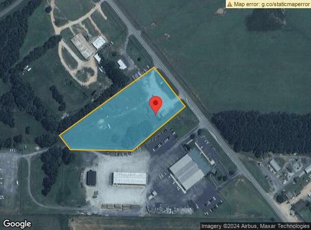  1349 Highway 341 S, Barnesville, GA Parcel Map