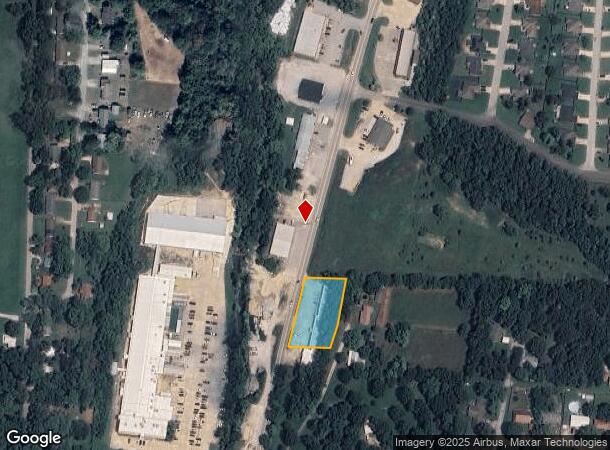  444 N Parrott Dr, Huntsville, AR Parcel Map