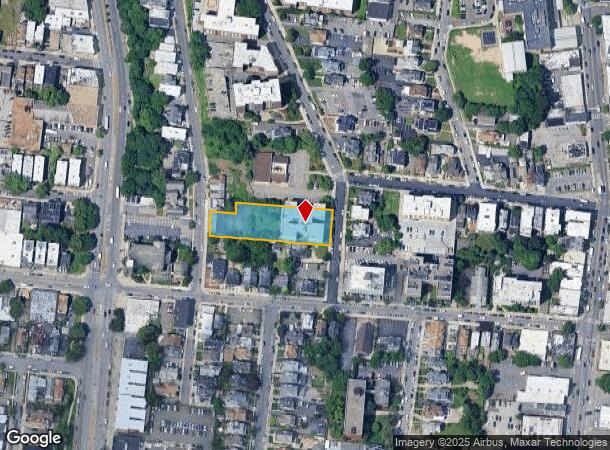7 Highland Pl, Yonkers, NY Parcel Map