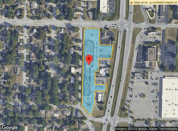  600-608 Se State Route 291, Lees Summit, MO Parcel Map