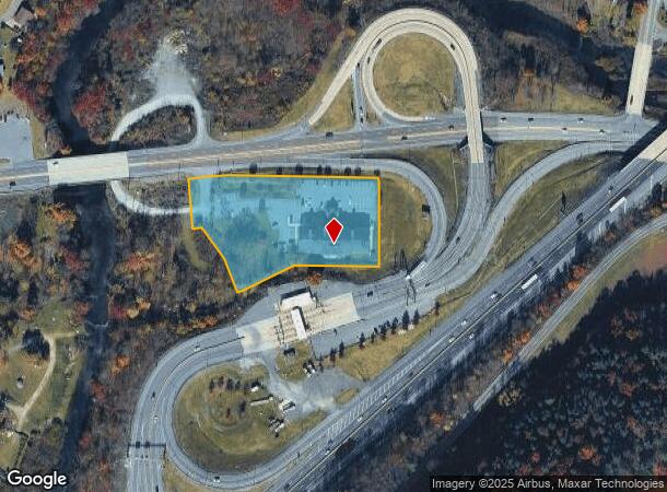 1619 Interchange Rd, Lehighton, PA Parcel Map