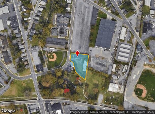  270 Mill St, Hagerstown, MD Parcel Map