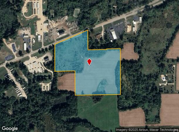 14571 M 60, Three Rivers, MI Parcel Map