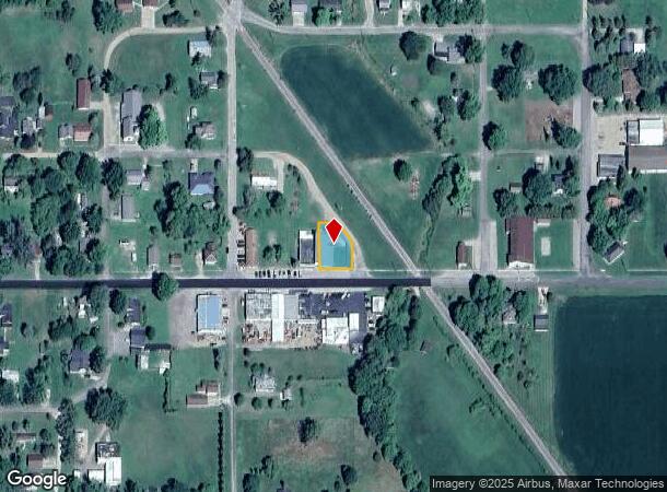  219 E Main St, Bannister, MI Parcel Map