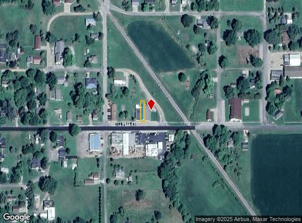  219 E Main St, Bannister, MI Parcel Map