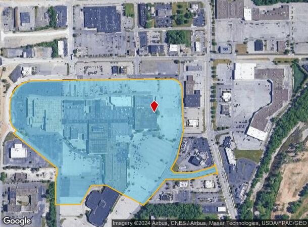  4000 Midway Mall, Elyria, OH Parcel Map