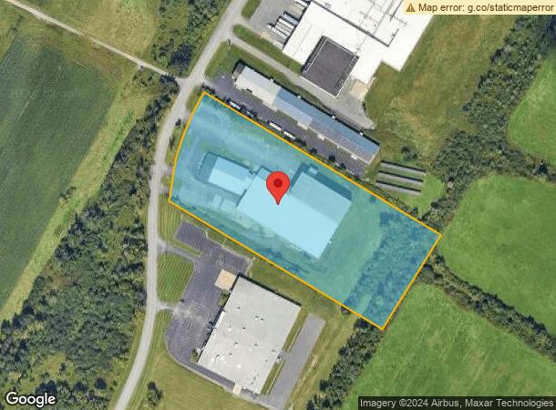  148 Industrial Park Dr, Frankfort, NY Parcel Map