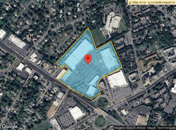  5800 Crossroads Ctr, Falls Church, VA Parcel Map