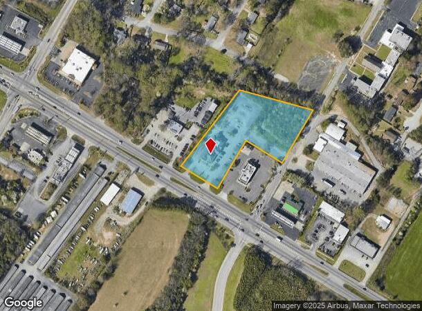 7938 Garners Ferry Rd, Columbia, SC Parcel Map