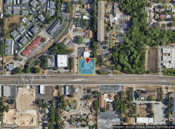 7839 State Road 52, Hudson, FL Parcel Map