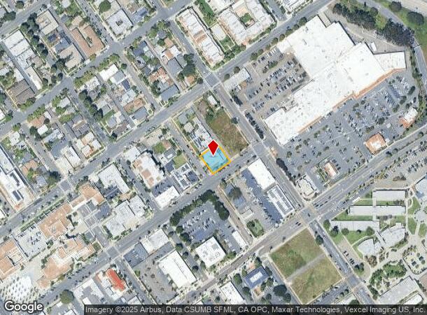  900 Pier View Way, Oceanside, CA Parcel Map