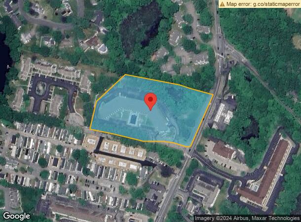  55 Whitehall Ave, Mystic, CT Parcel Map