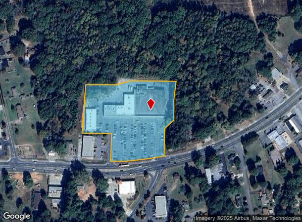  1004 Main St W, Locust, NC Parcel Map