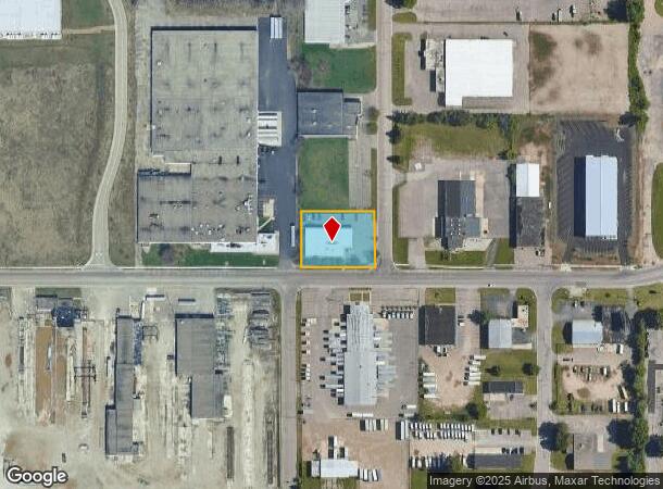 3321 E Cork St, Kalamazoo, MI Parcel Map