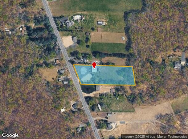 4126 Tuckahoe Rd, Williamstown, NJ Parcel Map