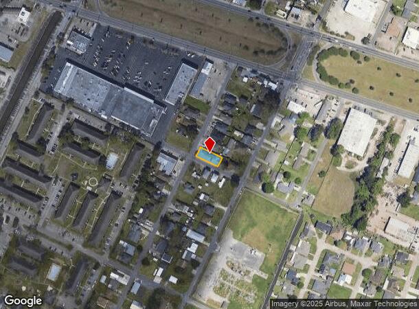 1073 West Dr, Westwego, LA Parcel Map