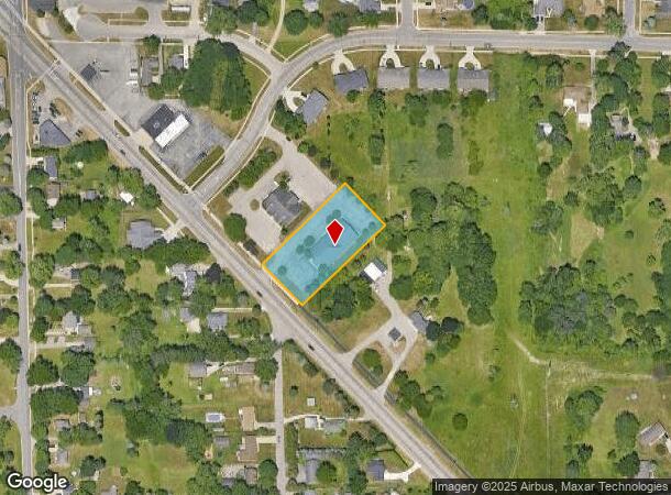 3905 Remembrance Rd Nw, Grand Rapids, MI Parcel Map
