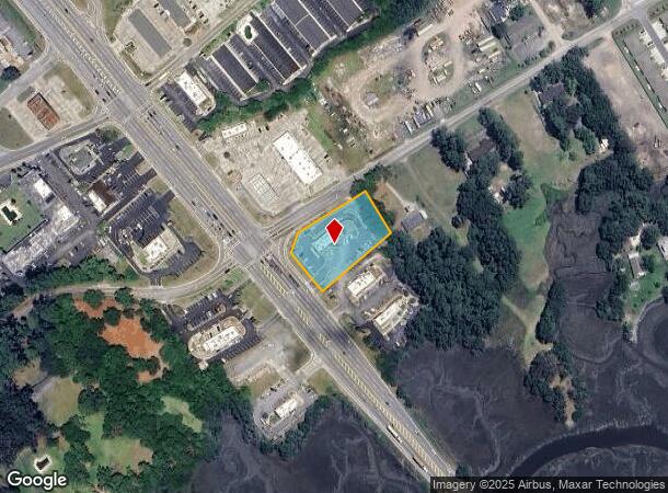 4950 New Jesup Hwy, Brunswick, GA Parcel Map