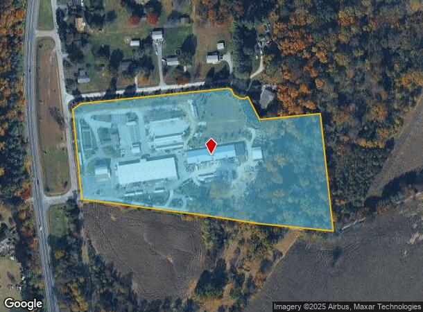  2084 Jacob Tome Memorial Hwy, Port Deposit, MD Parcel Map