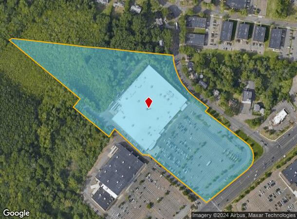  25 Boston Post Rd, Orange, CT Parcel Map