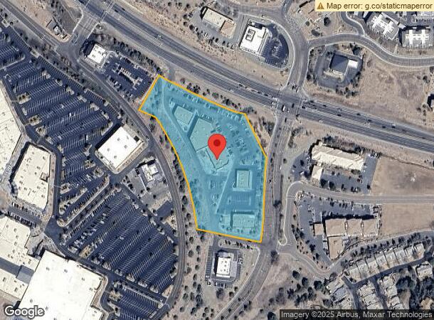  256 Lee Blvd, Prescott, AZ Parcel Map