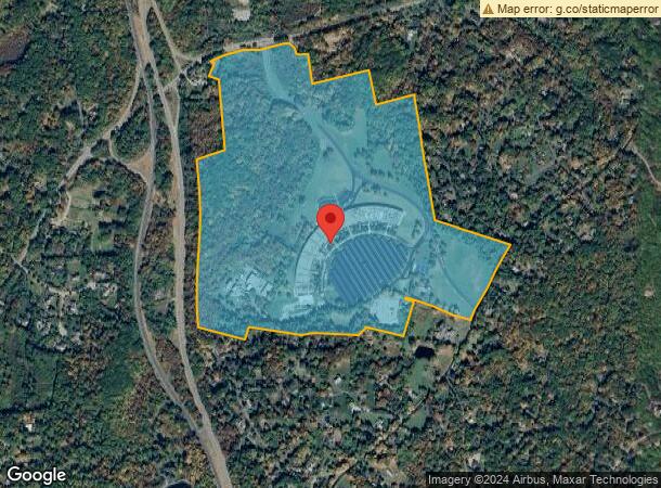  1101 Kitchawan Rd, Ossining, NY Parcel Map