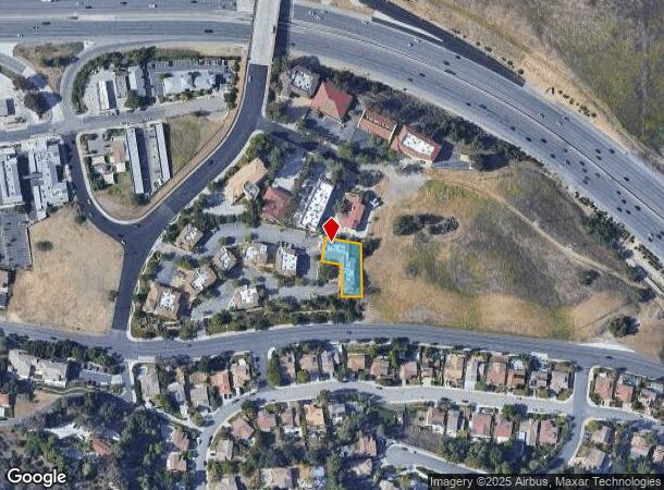 5020 Chesebro Rd, Agoura Hills, CA Parcel Map