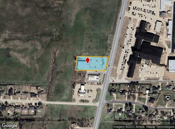 929 N Preston Rd, Gunter, TX Parcel Map