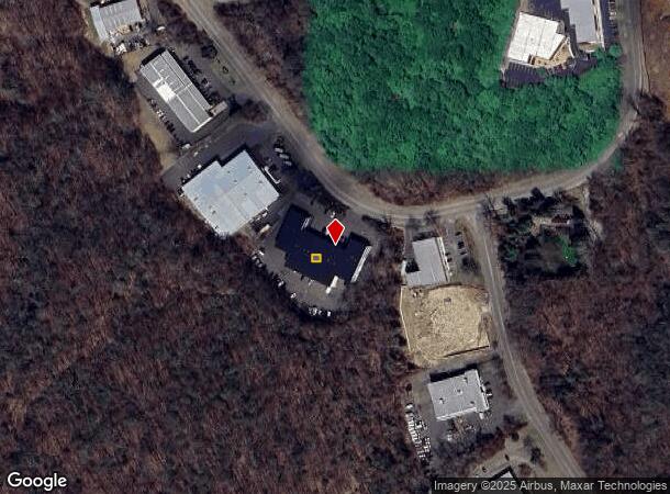 23 Francis J Clarke Cir, Bethel, CT Parcel Map