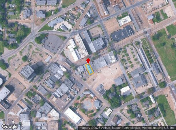  307 Jefferson St, Lafayette, LA Parcel Map