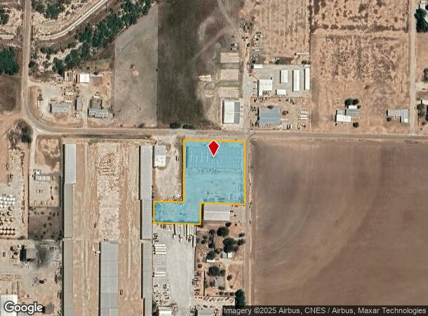  6253 Brodnax Ln, San Angelo, TX Parcel Map