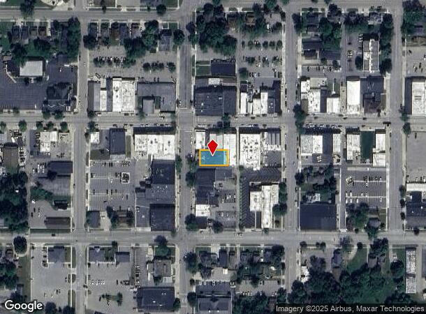 326 N State St, Alma, MI Parcel Map