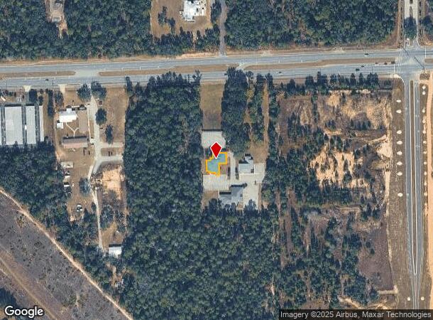 5616 W Norvell Bryant Hwy, Crystal River, FL Parcel Map