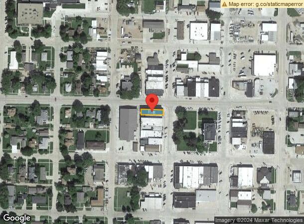  105 S 16Th St, Ord, NE Parcel Map