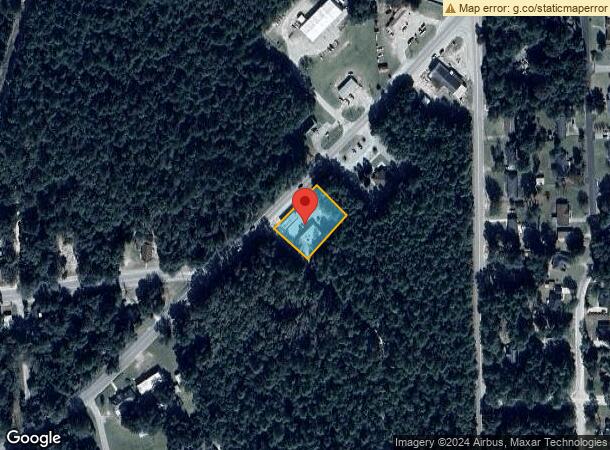  1212 Main St, Barnwell, SC Parcel Map