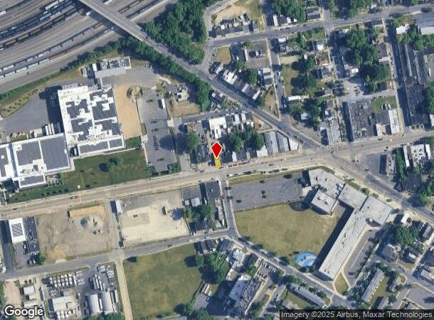  2001 Federal St, Camden, NJ Parcel Map