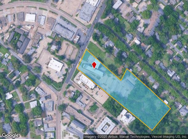1319 W Pinhook Rd, Lafayette, LA Parcel Map
