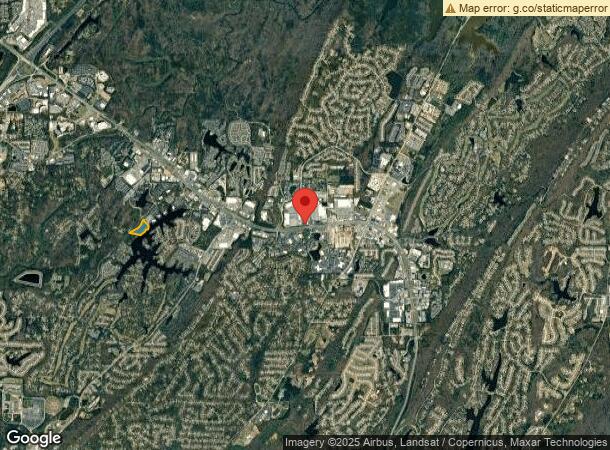  8 Acres On Inverness Center Pkwy, Birmingham, AL Parcel Map