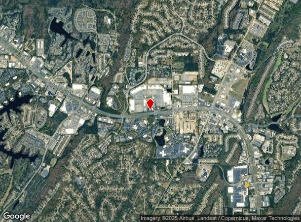  301 Doug Baker Blvd, Hoover, AL Parcel Map