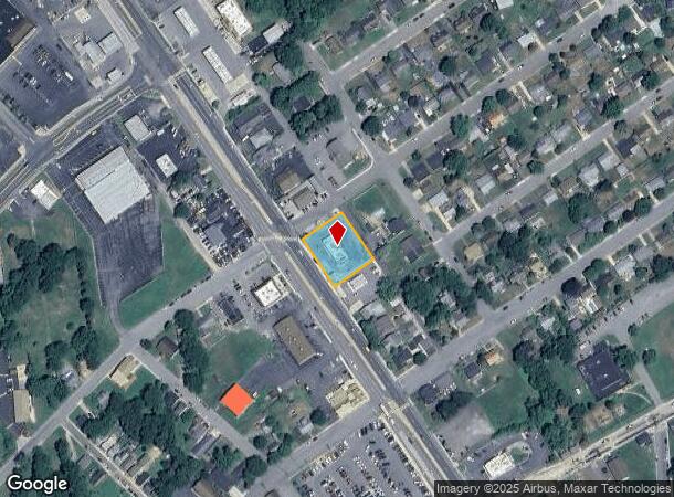  134 N Dupont Blvd, Smyrna, DE Parcel Map