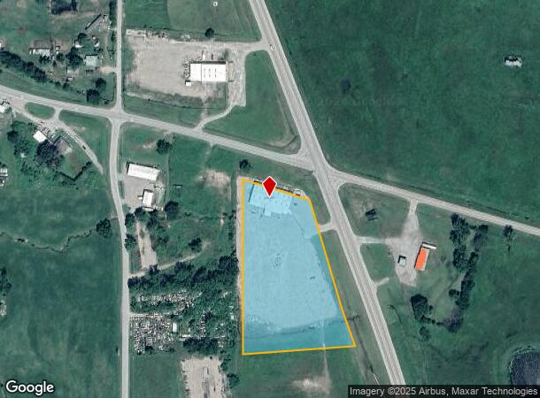  25489 State Highway 99, Pawhuska, OK Parcel Map