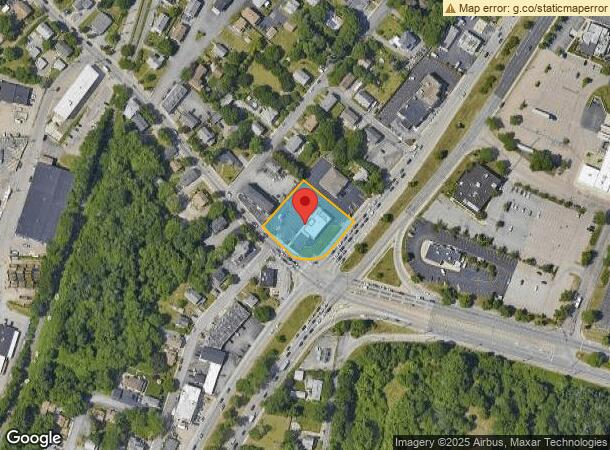  685 Bald Hill Rd, Warwick, RI Parcel Map