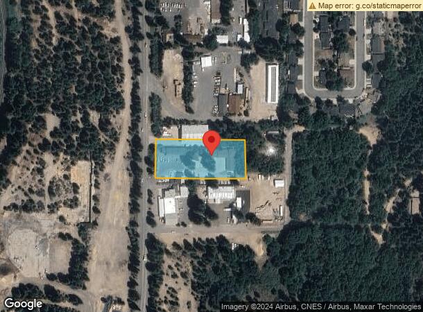  1612 S Mount Shasta Blvd, Mount Shasta, CA Parcel Map