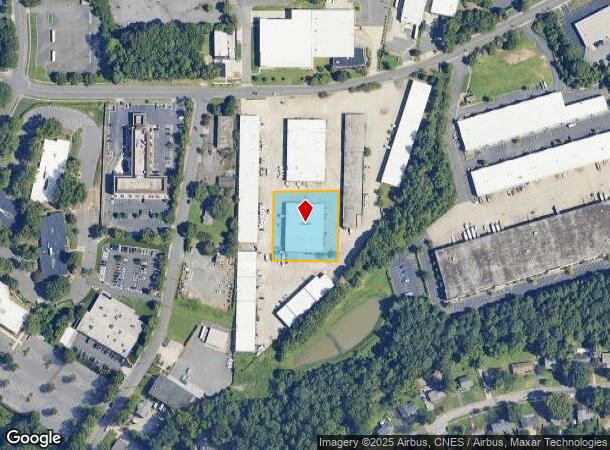  528 Griffith Rd, Charlotte, NC Parcel Map