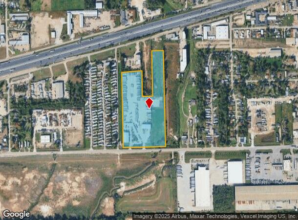 15535 Market St, Channelview, TX Parcel Map