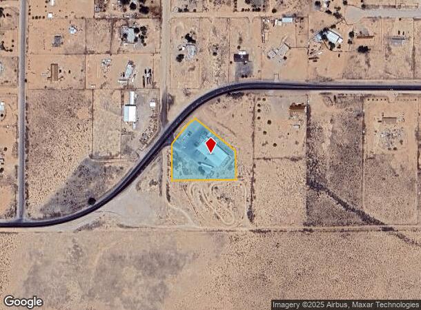  270 Meadowlake Rd, Los Lunas, NM Parcel Map