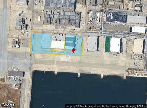 Main St, Alameda, CA Parcel Map