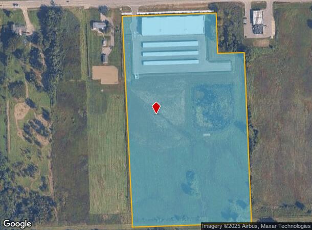 37500 26 Mile Rd, Chesterfield, MI Parcel Map